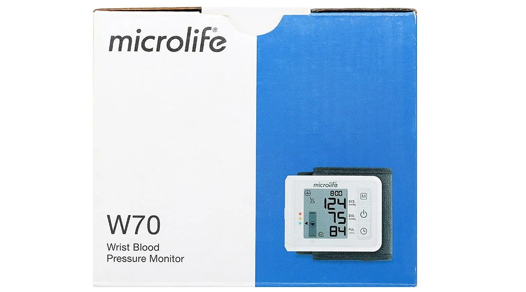 Máy đo huyết áp cổ tay Micorlife W70 - 10