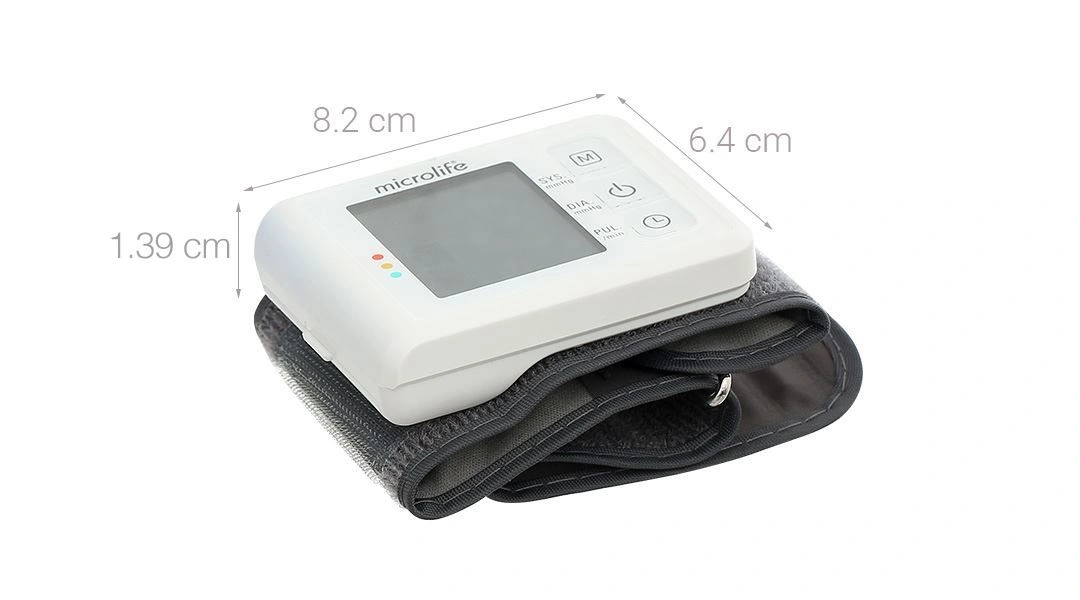 Máy đo huyết áp cổ tay Micorlife W70 - 2