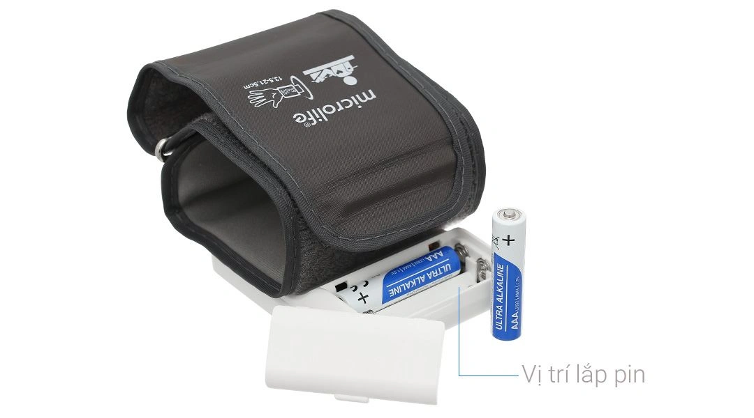 Máy đo huyết áp cổ tay Micorlife W70 - 3