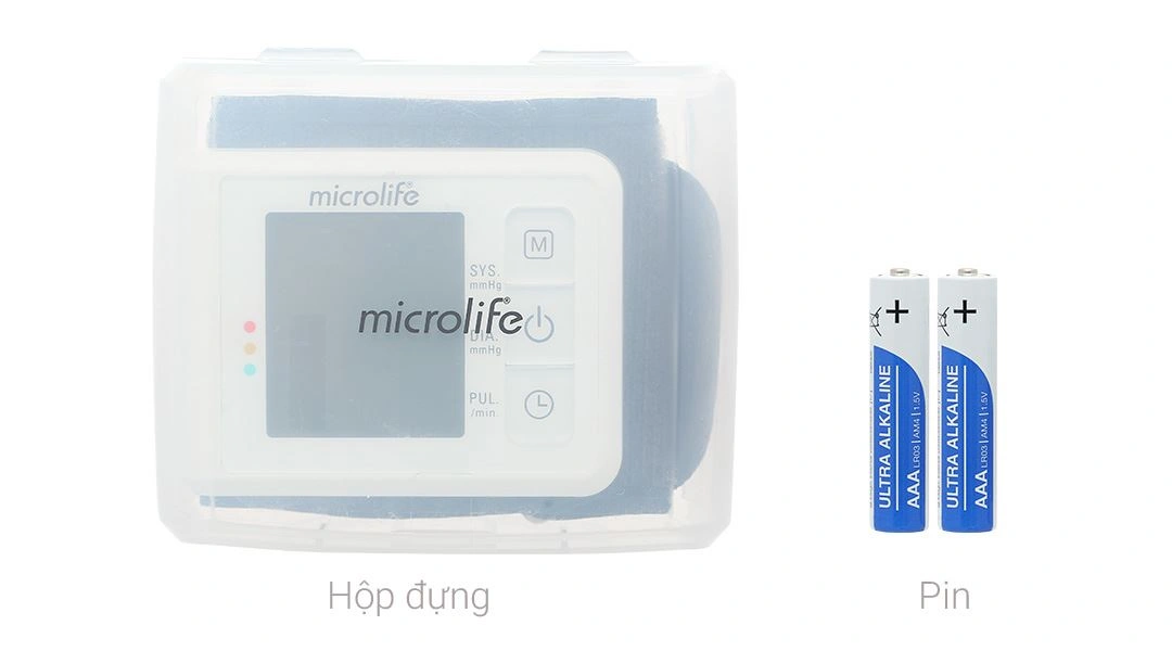 Máy đo huyết áp cổ tay Micorlife W70 - 5