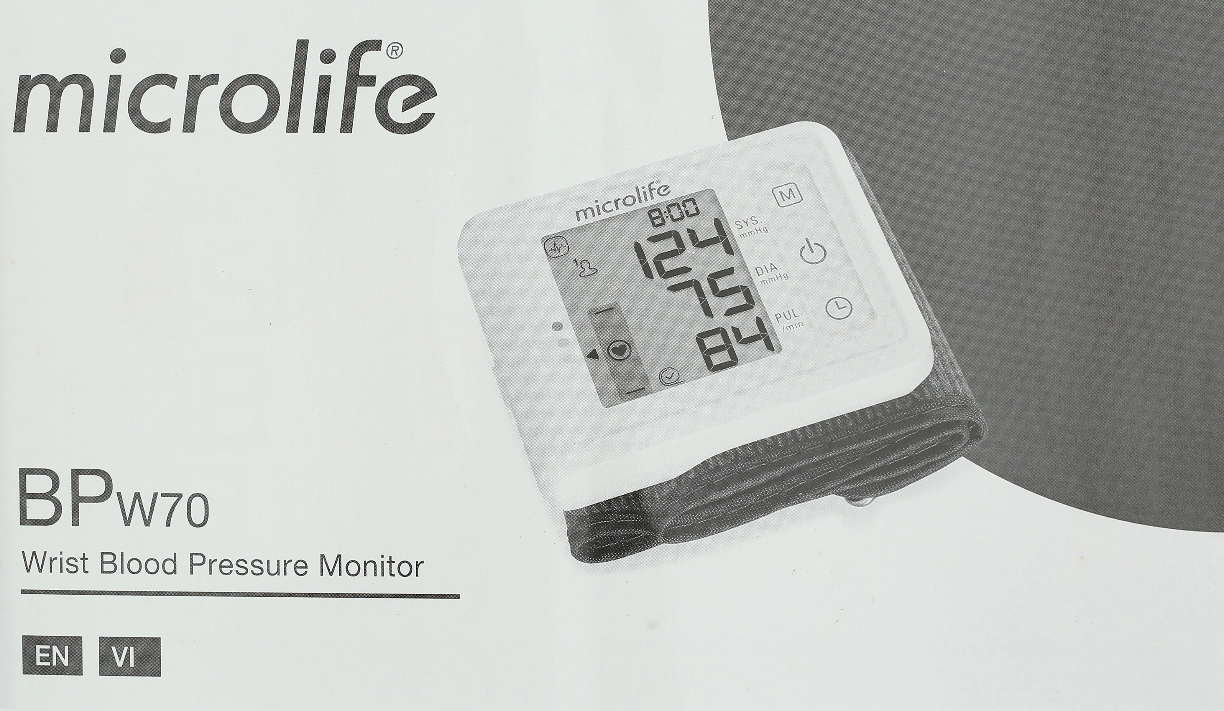 Máy đo huyết áp cổ tay Micorlife W70 - 14