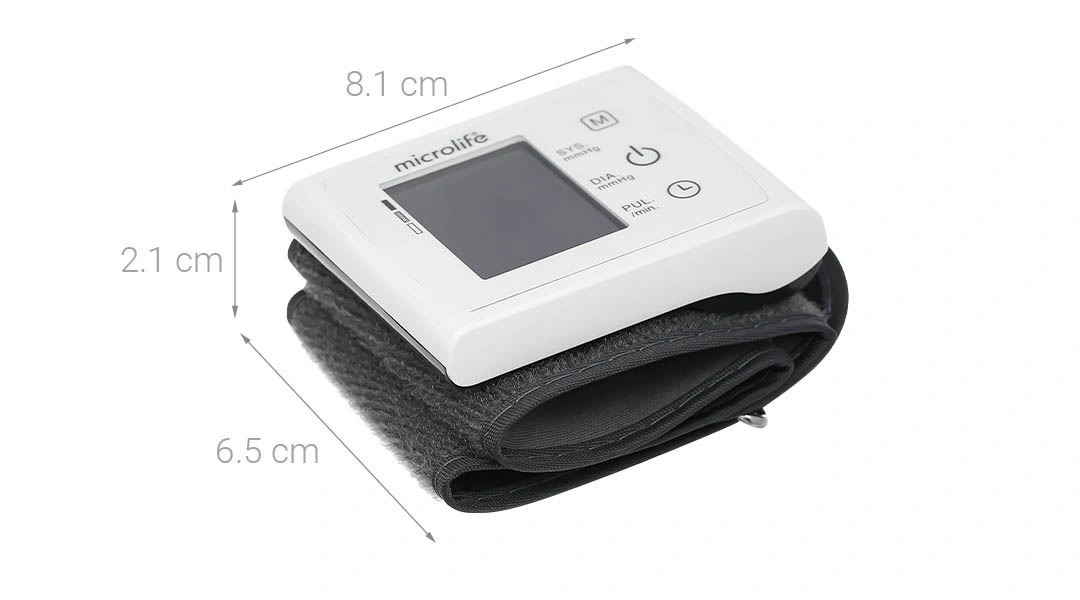 Máy đo huyết áp cổ tay Microlife W3 Comfort - 2