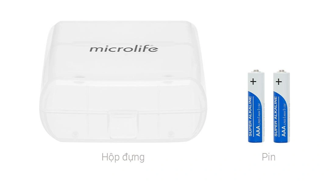 Máy đo huyết áp cổ tay Microlife W3 Comfort - 6