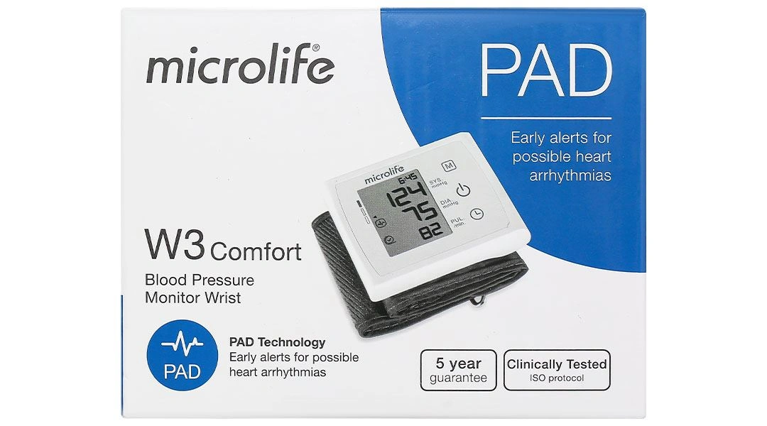 Máy đo huyết áp cổ tay Microlife W3 Comfort - 8