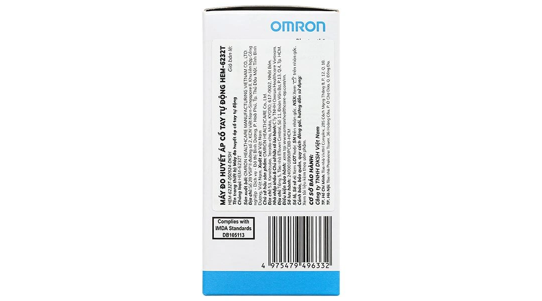 Máy đo huyết áp cổ tay Omron HEM-6232T - 11