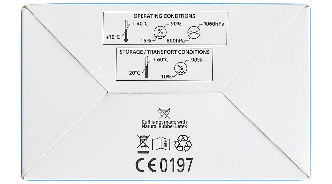 Máy đo huyết áp cổ tay Omron HEM-6232T - 13