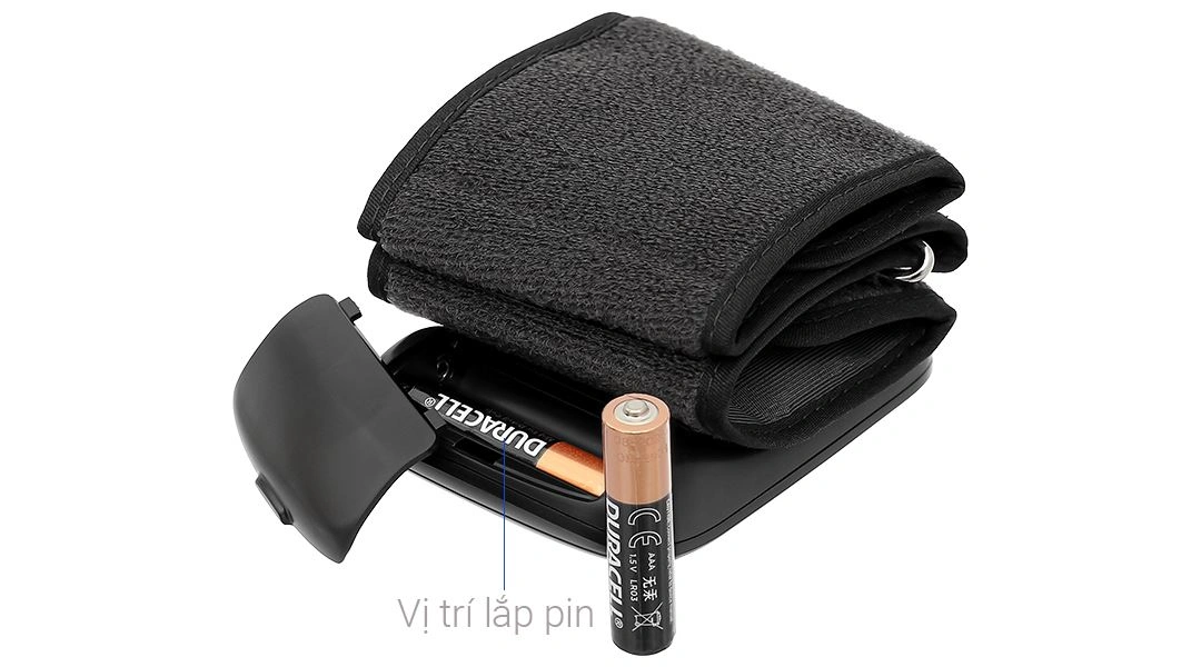 Máy đo huyết áp cổ tay Omron HEM-6232T - 4