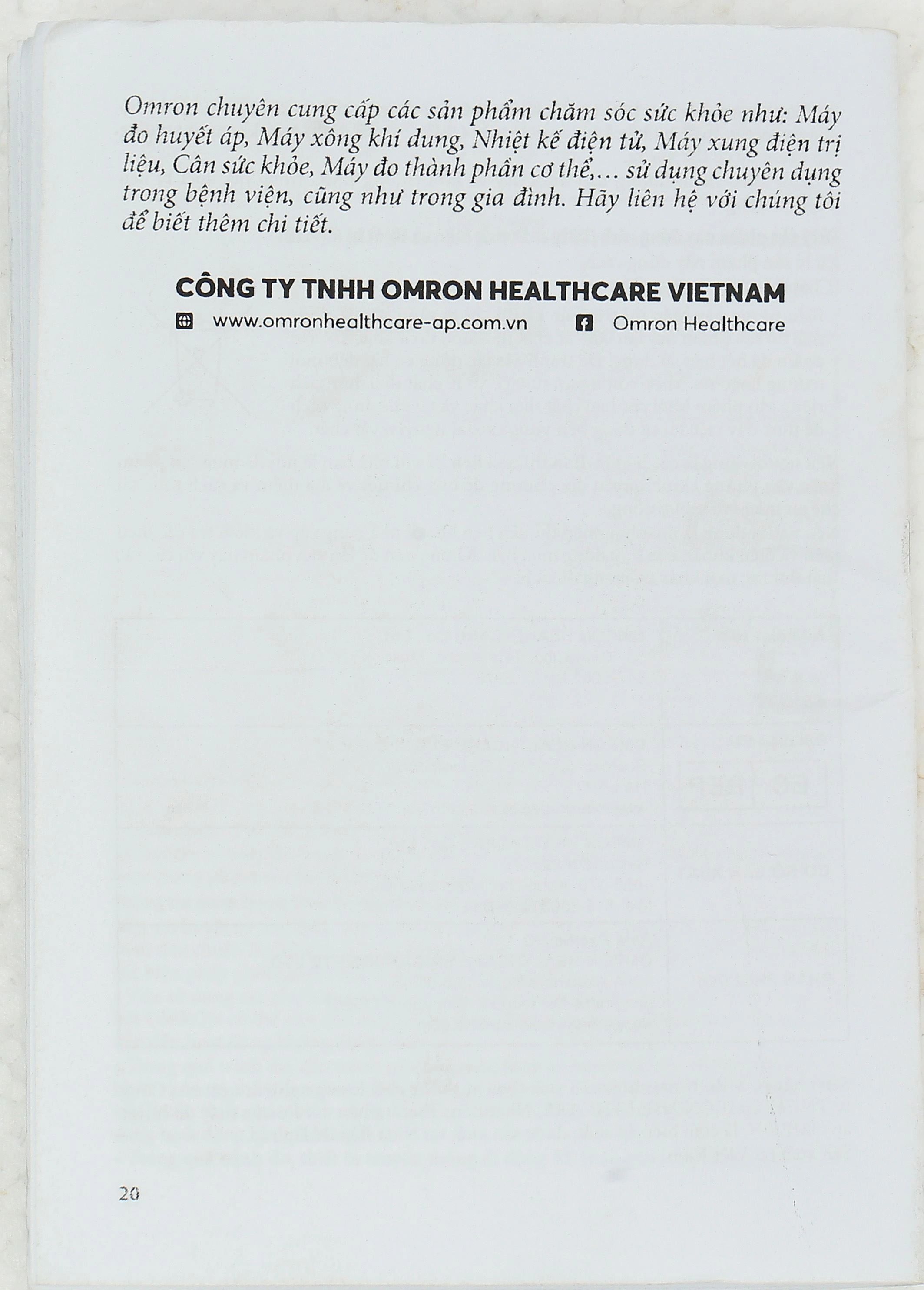 Máy đo huyết áp cổ tay Omron HEM-6232T - 24