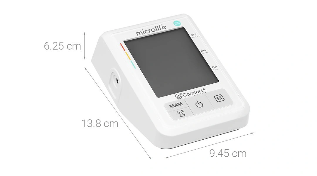 Máy đo huyết áp bắp tay Microlife B3 Comfort - 2