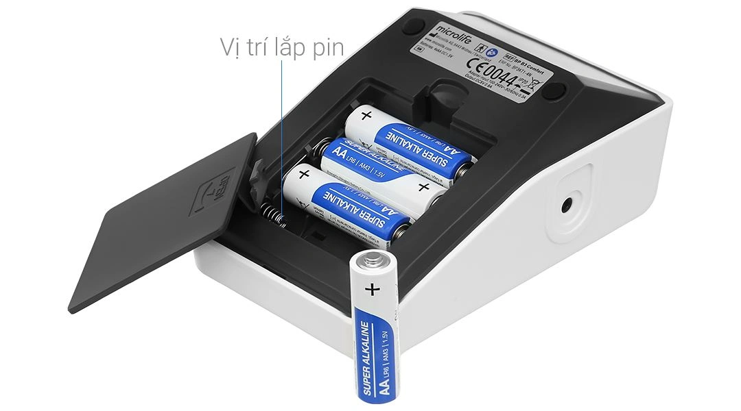 Máy đo huyết áp bắp tay Microlife B3 Comfort - 4