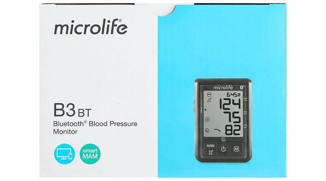 Máy đo huyết áp bắp tay Microlife B3 BT - 12