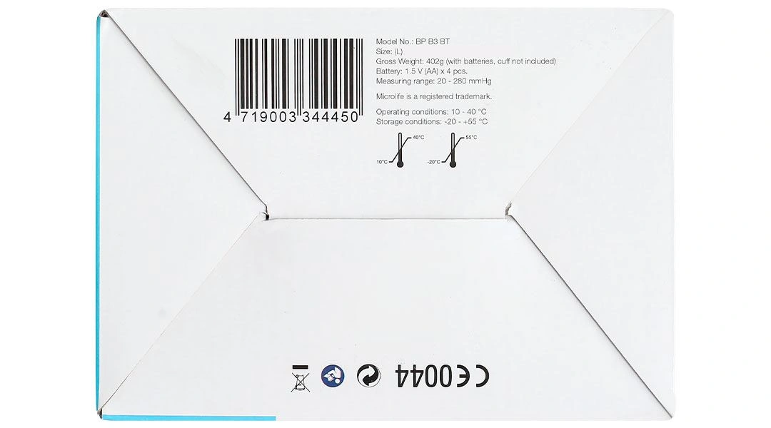 Máy đo huyết áp bắp tay Microlife B3 BT - 13