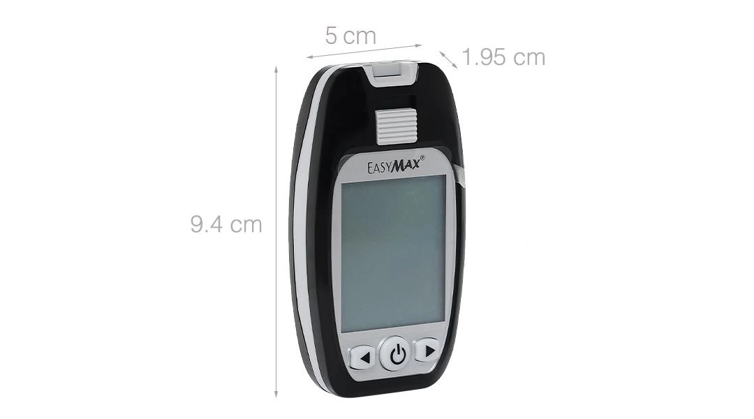 Máy đo đường huyết EasyMax MU (mg/dl) - 6