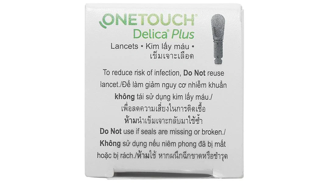 Kim lấy máu One Touch Delica Plus 30G hộp 25 que - 6
