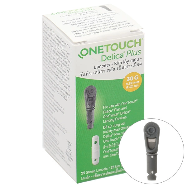 Kim lấy máu One Touch Delica Plus 30G