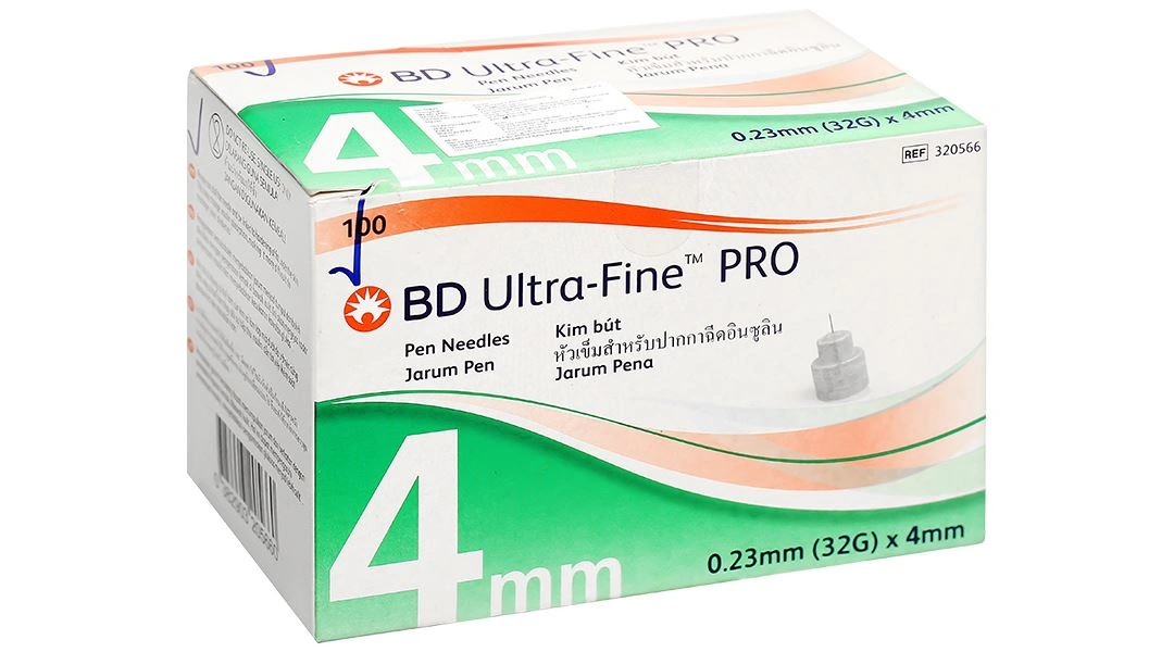 Đầu kim tiêm BD Ultra-Fine Pro 32G - 