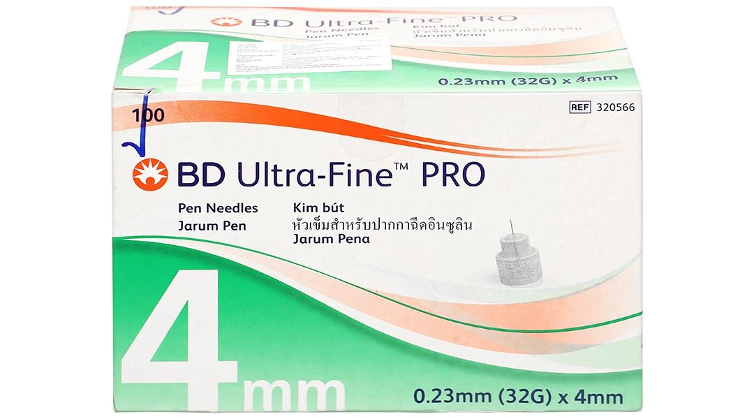 Đầu kim tiêm BD Ultra-Fine Pro 32G - 1
