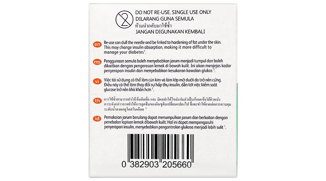 Đầu kim tiêm BD Ultra-Fine Pro 32G - 6