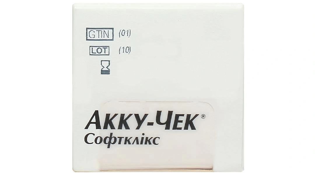 Kim lấy máu Accu-Chek Softclix hộp 25 que - 5
