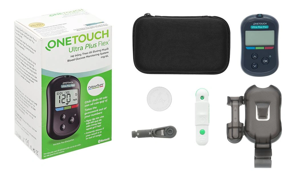 Máy đo đường huyết Onetouch Ultra Plus Flex - 