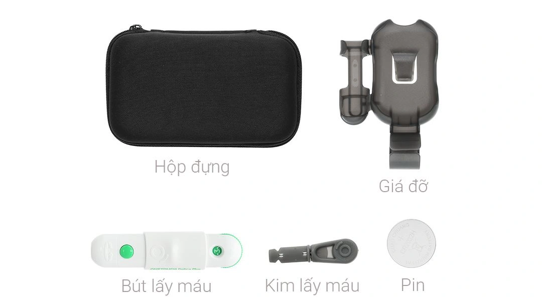 Máy đo đường huyết Onetouch Ultra Plus Flex - 8