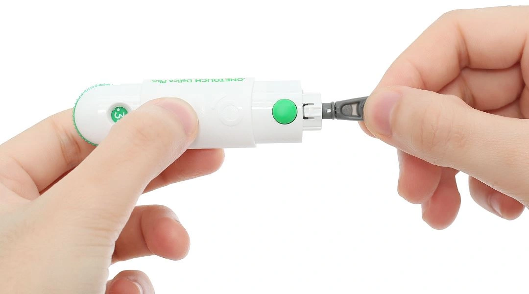 Máy đo đường huyết Onetouch Ultra Plus Flex - 9