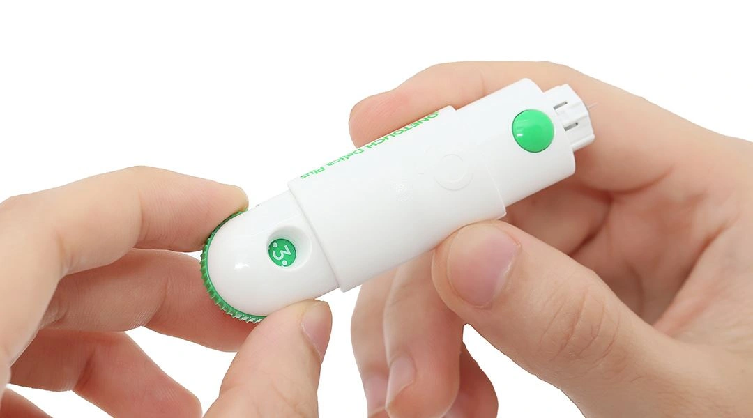 Máy đo đường huyết Onetouch Ultra Plus Flex - 11