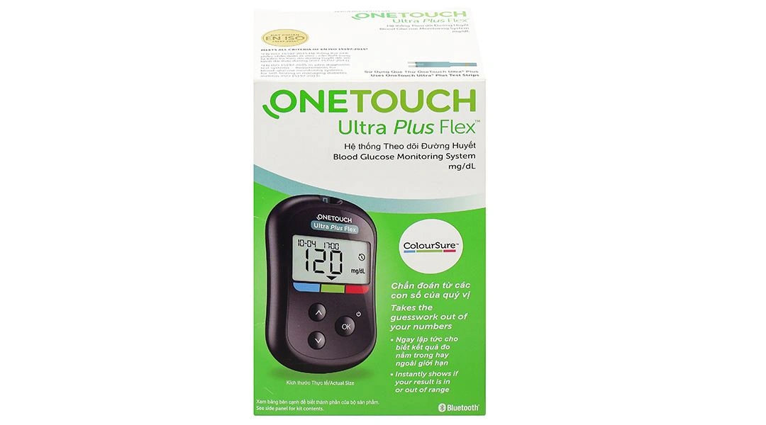 Máy đo đường huyết Onetouch Ultra Plus Flex - 12