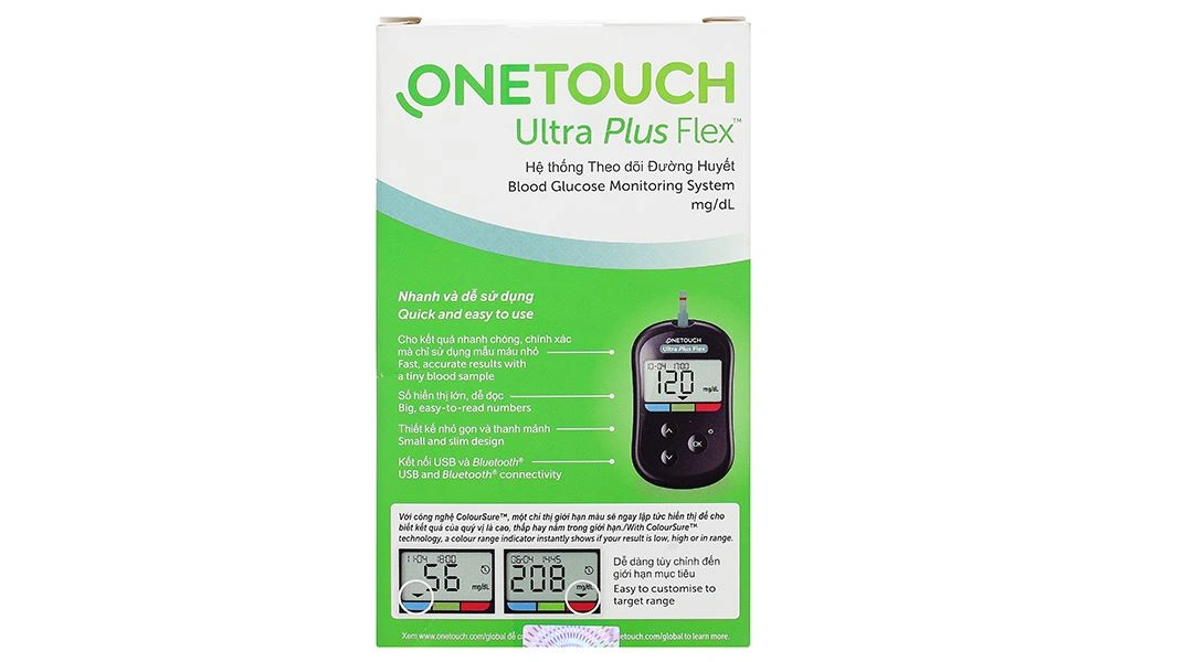 Máy đo đường huyết Onetouch Ultra Plus Flex - 13