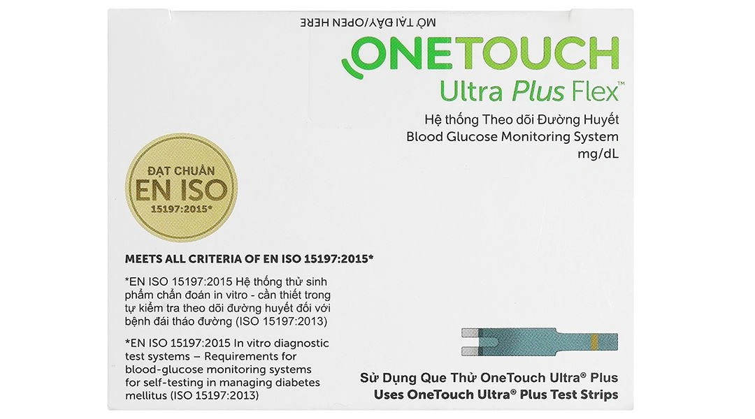 Máy đo đường huyết Onetouch Ultra Plus Flex - 14