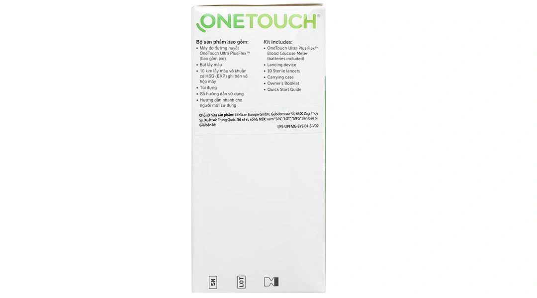 Máy đo đường huyết Onetouch Ultra Plus Flex - 17