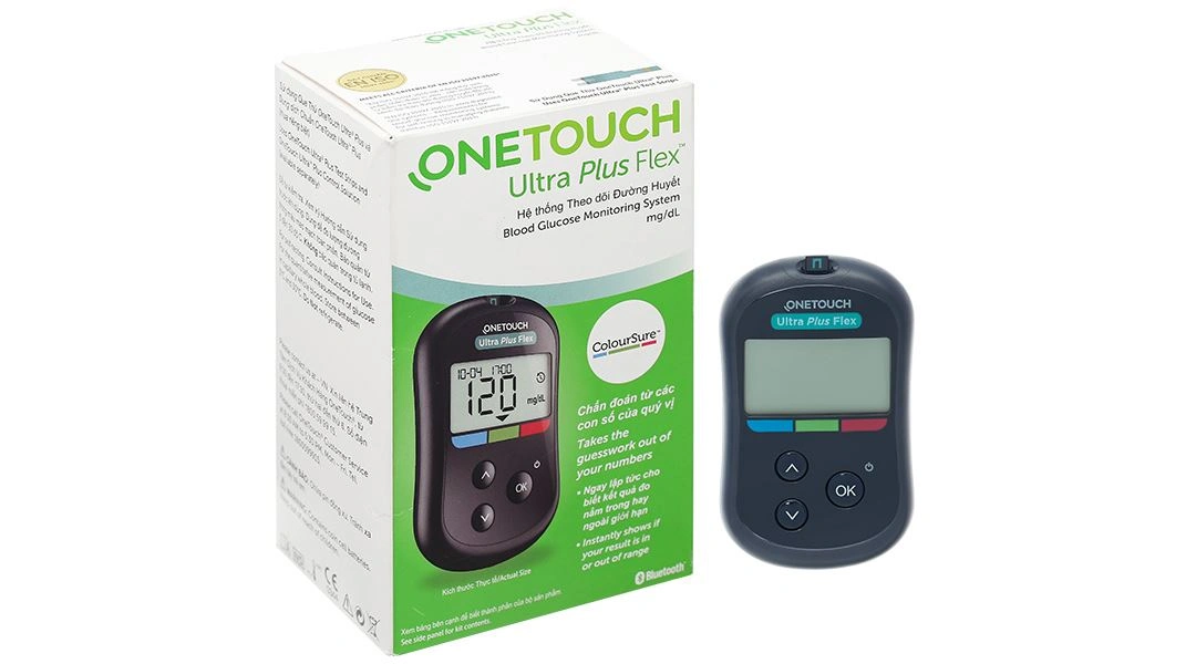 Máy đo đường huyết Onetouch Ultra Plus Flex - 1