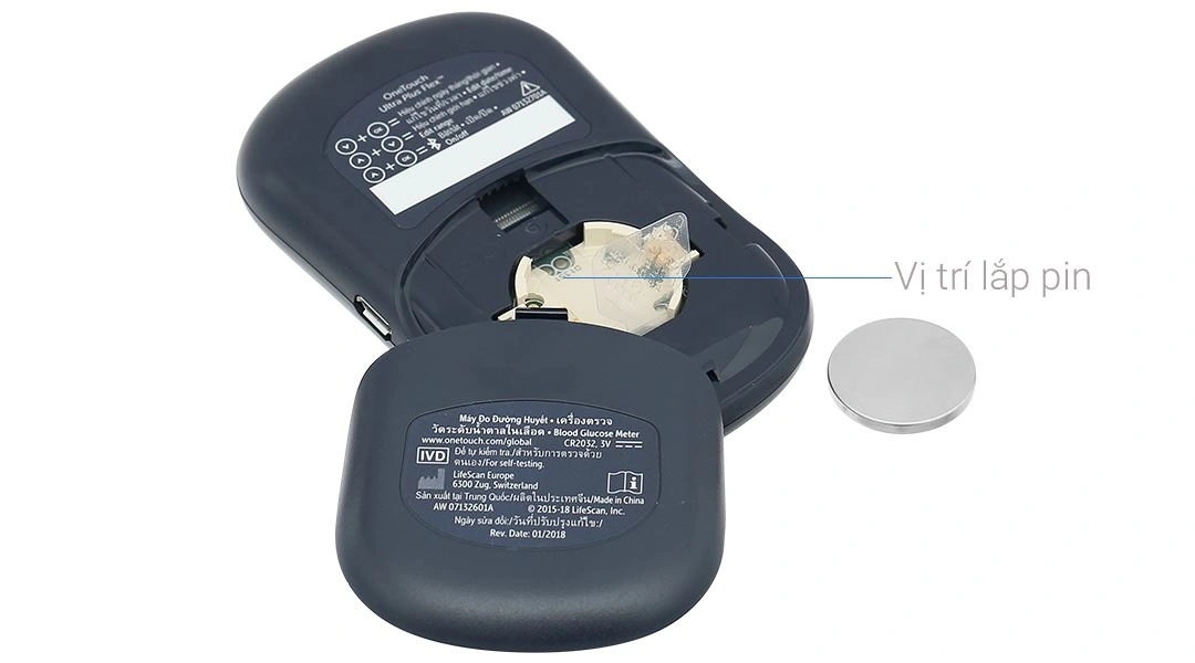 Máy đo đường huyết Onetouch Ultra Plus Flex - 4
