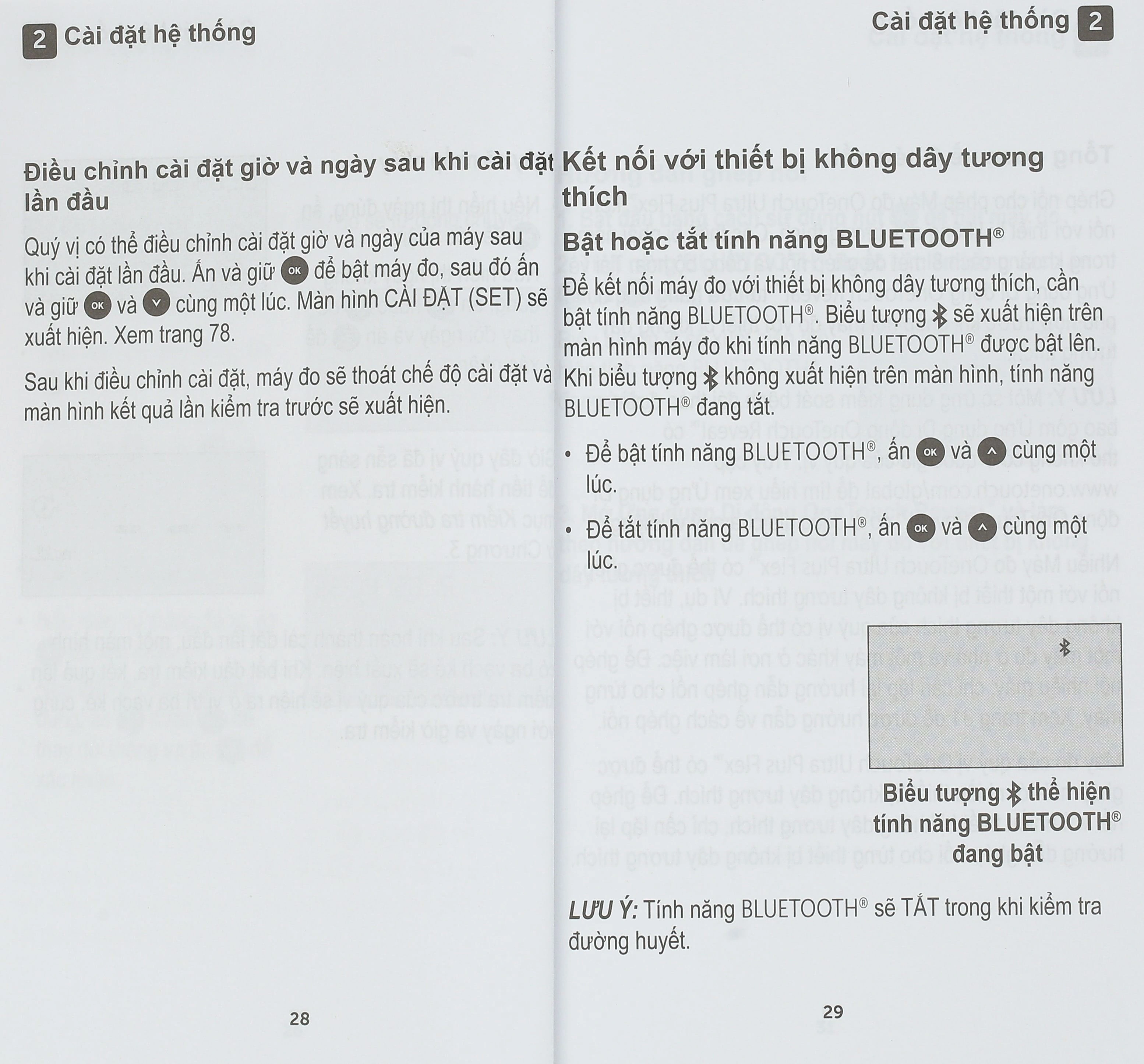Máy đo đường huyết Onetouch Ultra Plus Flex - 36