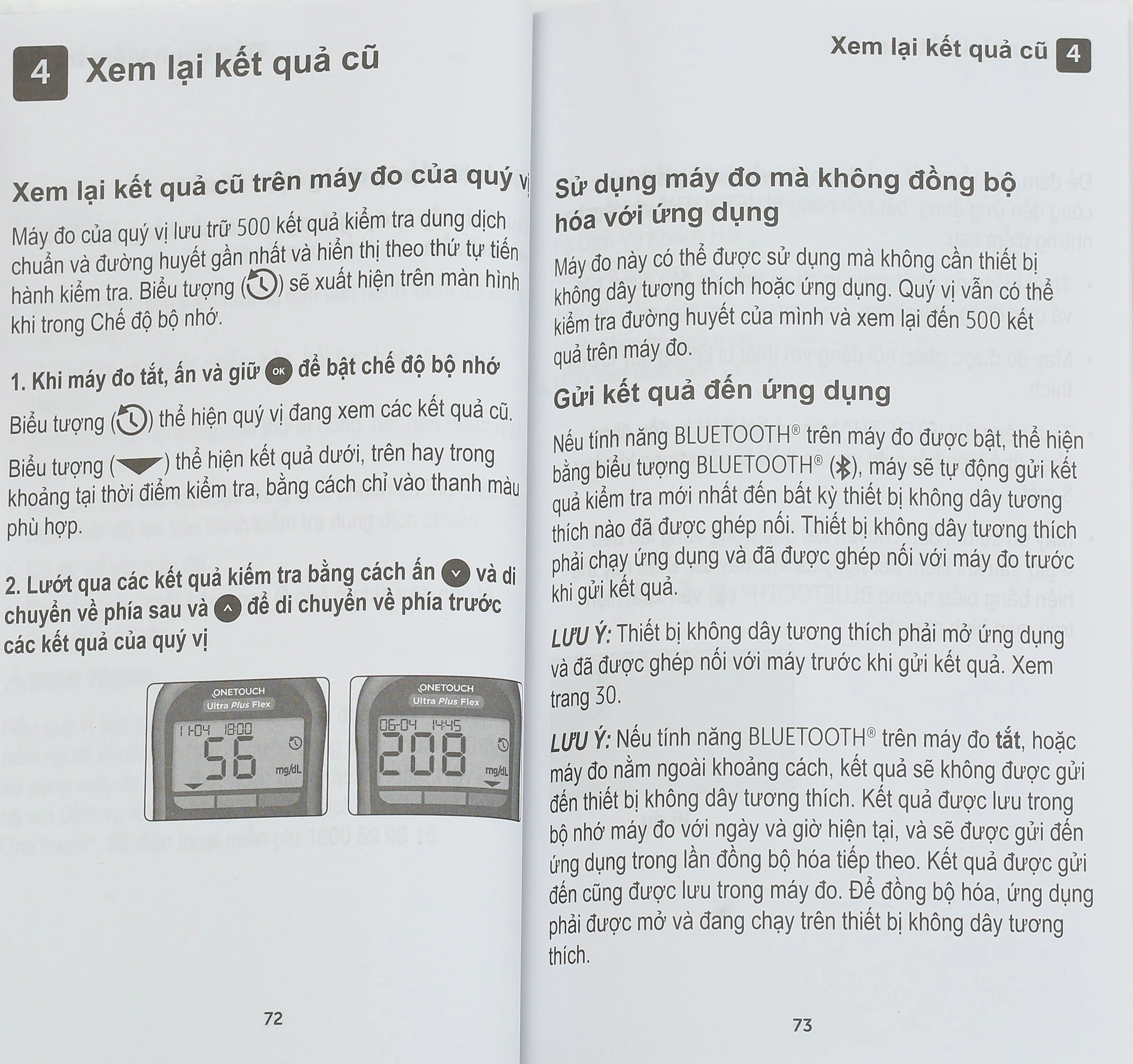 Máy đo đường huyết Onetouch Ultra Plus Flex - 58