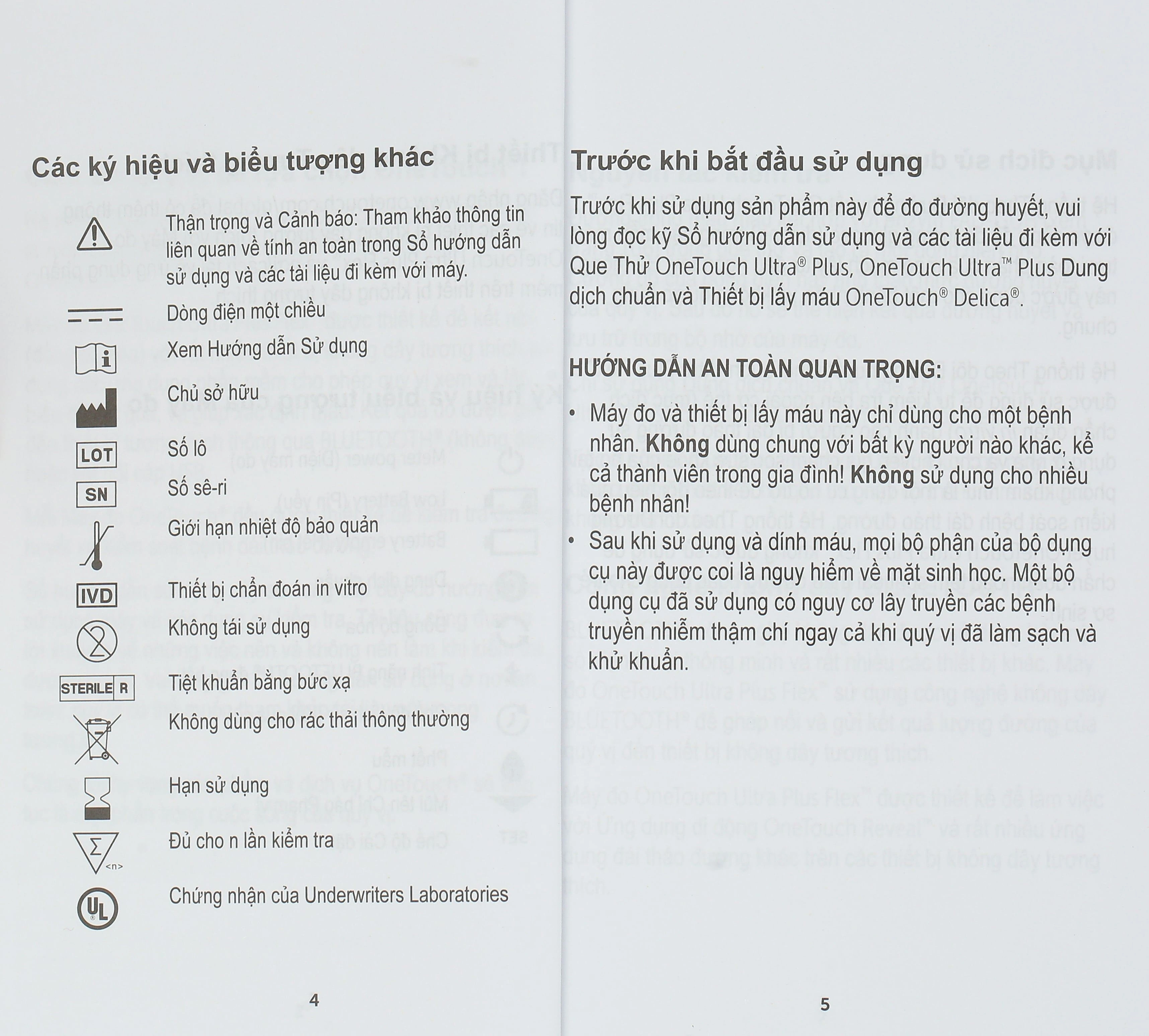 Máy đo đường huyết Onetouch Ultra Plus Flex - 24