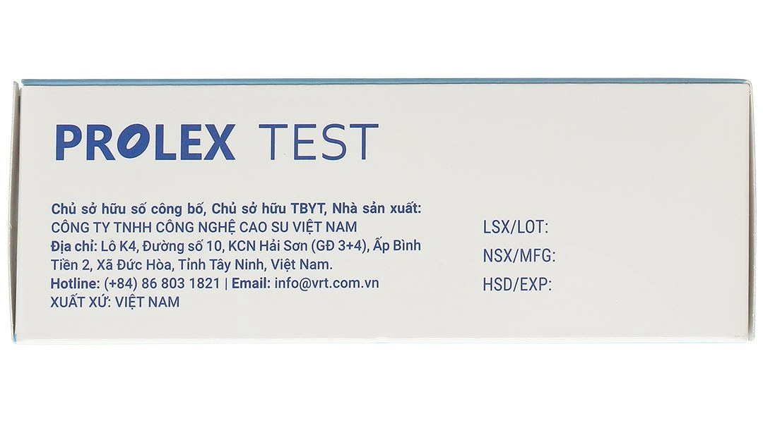 Que thử rụng trứng Prolex Ovulation Test hộp 7 que - 3