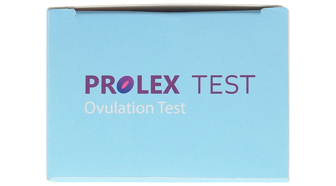 Que thử rụng trứng Prolex Ovulation Test hộp 7 que - 4