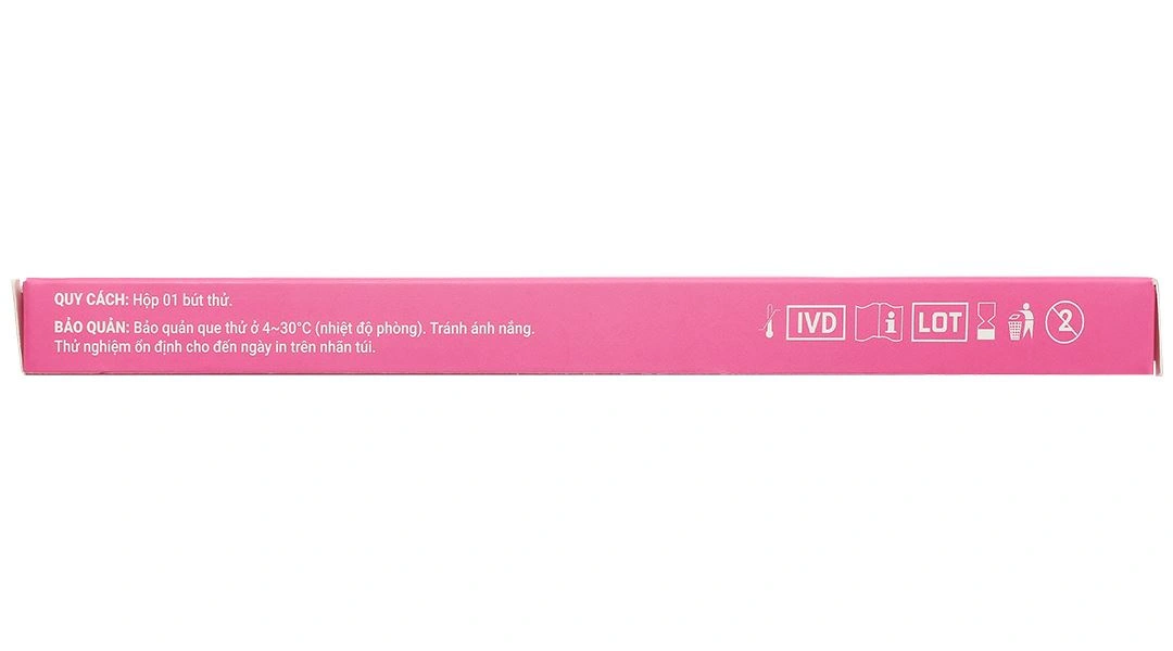 Bút thử thai Prolex Pregnancy Test hộp 1 bút - 4