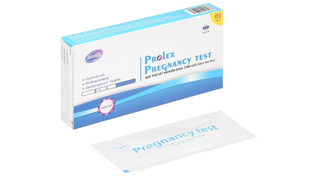 Que thử thai Prolex Pregnancy Test hộp 1 que - 