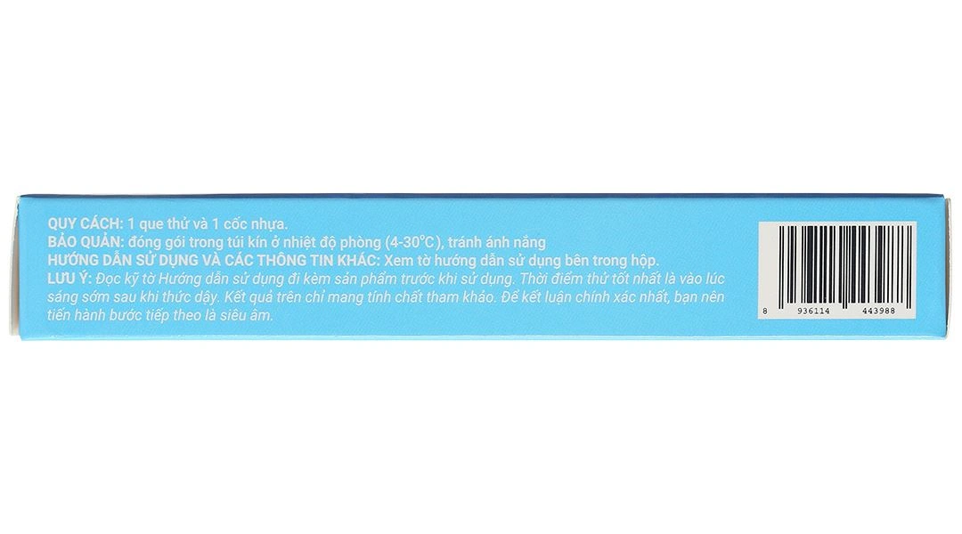 Que thử thai Prolex Pregnancy Test hộp 1 que - 3