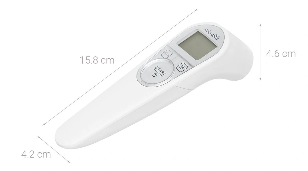 Nhiệt kế hồng ngoại đo trán Microlife NC200 - 1