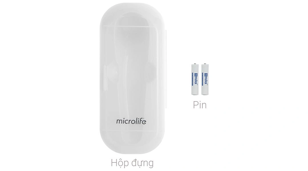 Nhiệt kế hồng ngoại đo trán Microlife NC200 - 5