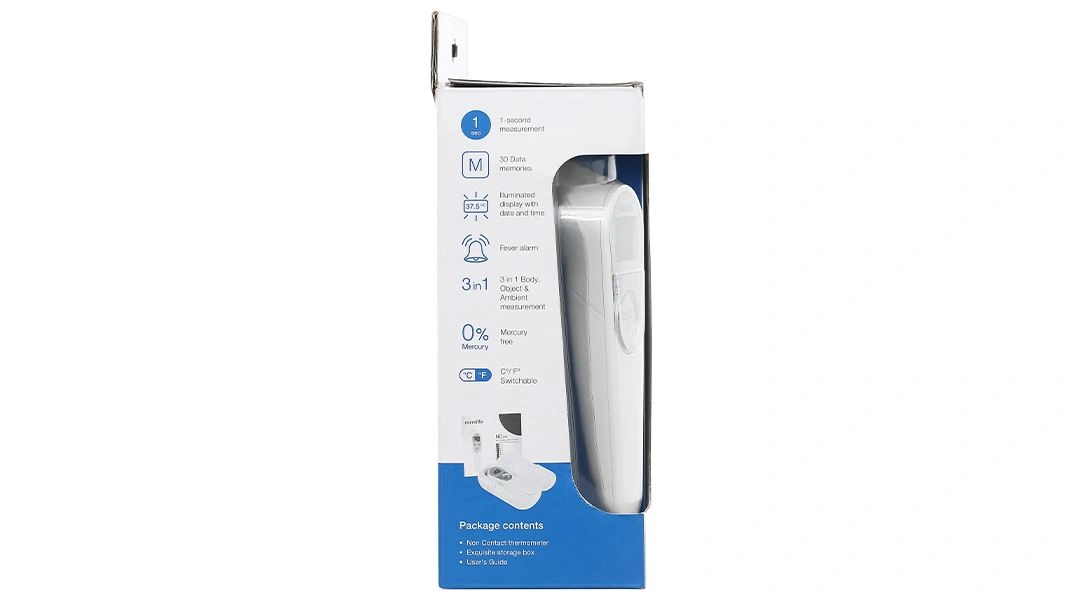 Nhiệt kế hồng ngoại đo trán Microlife NC200 - 8
