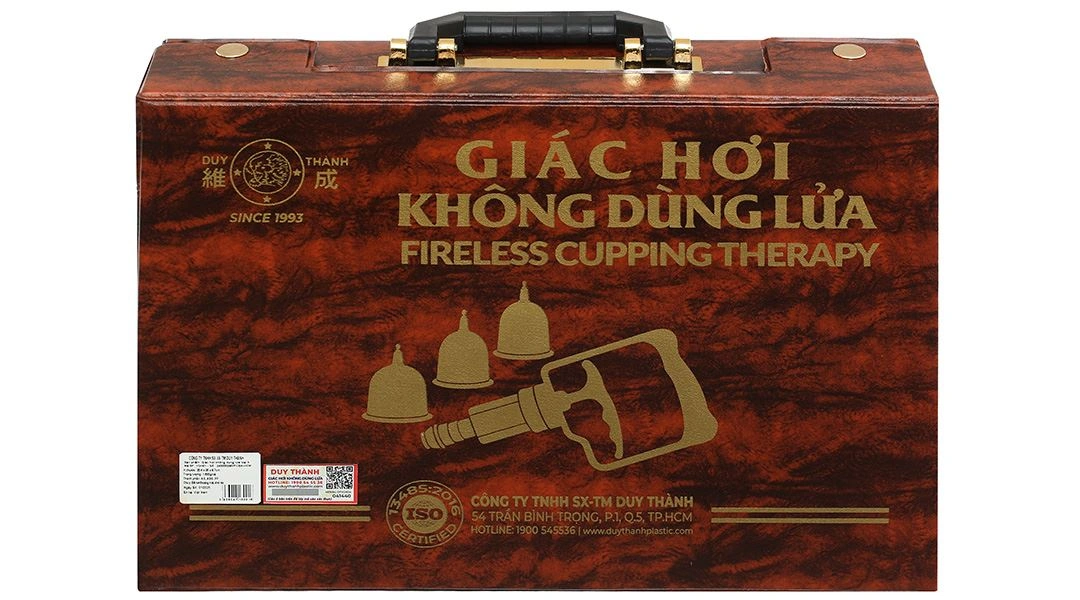 Bộ Giác hơi không dùng lửa Duy Thành YGH01 loại A - 1