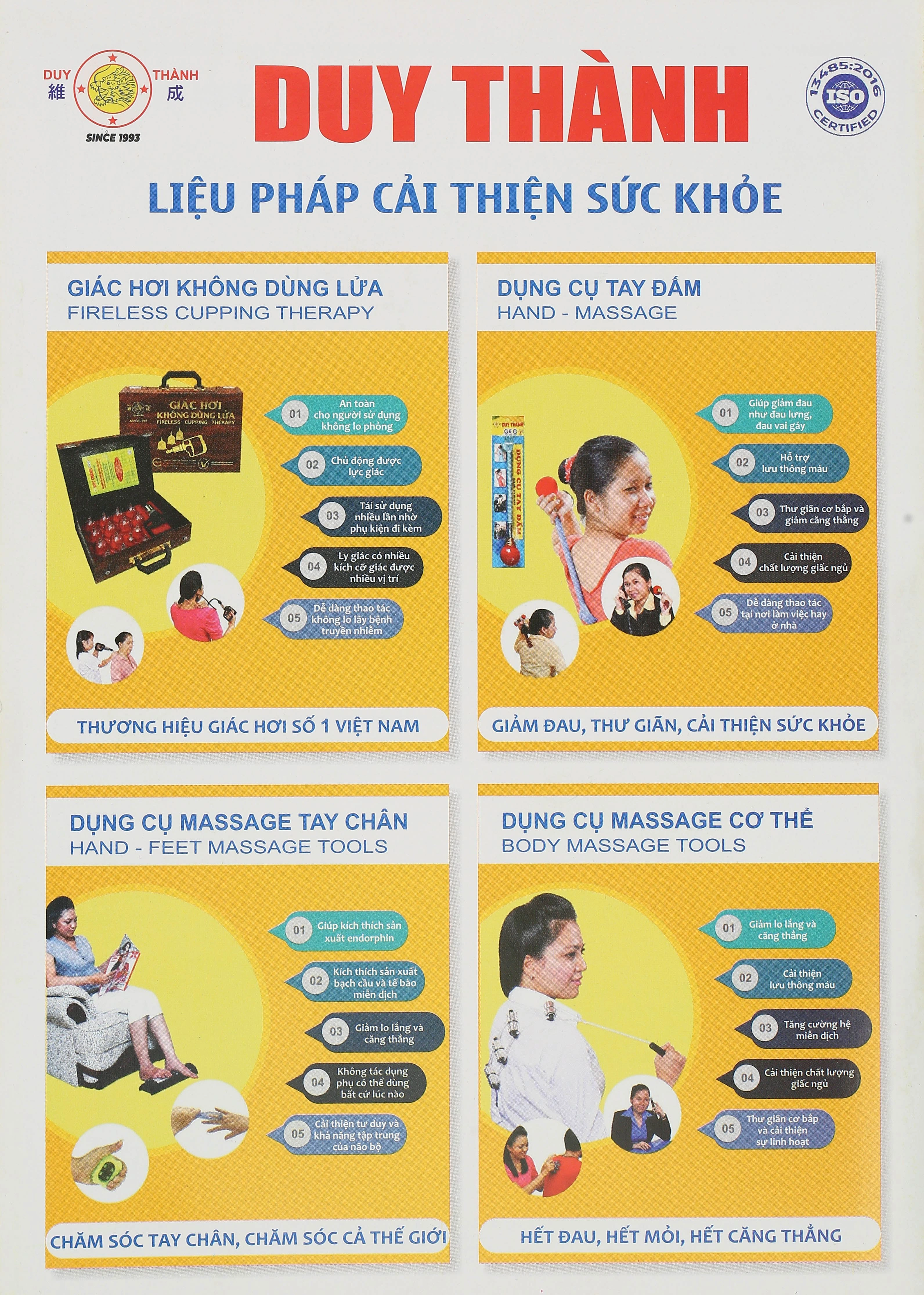 Bộ Giác hơi không dùng lửa Duy Thành YGH01 loại A - 9