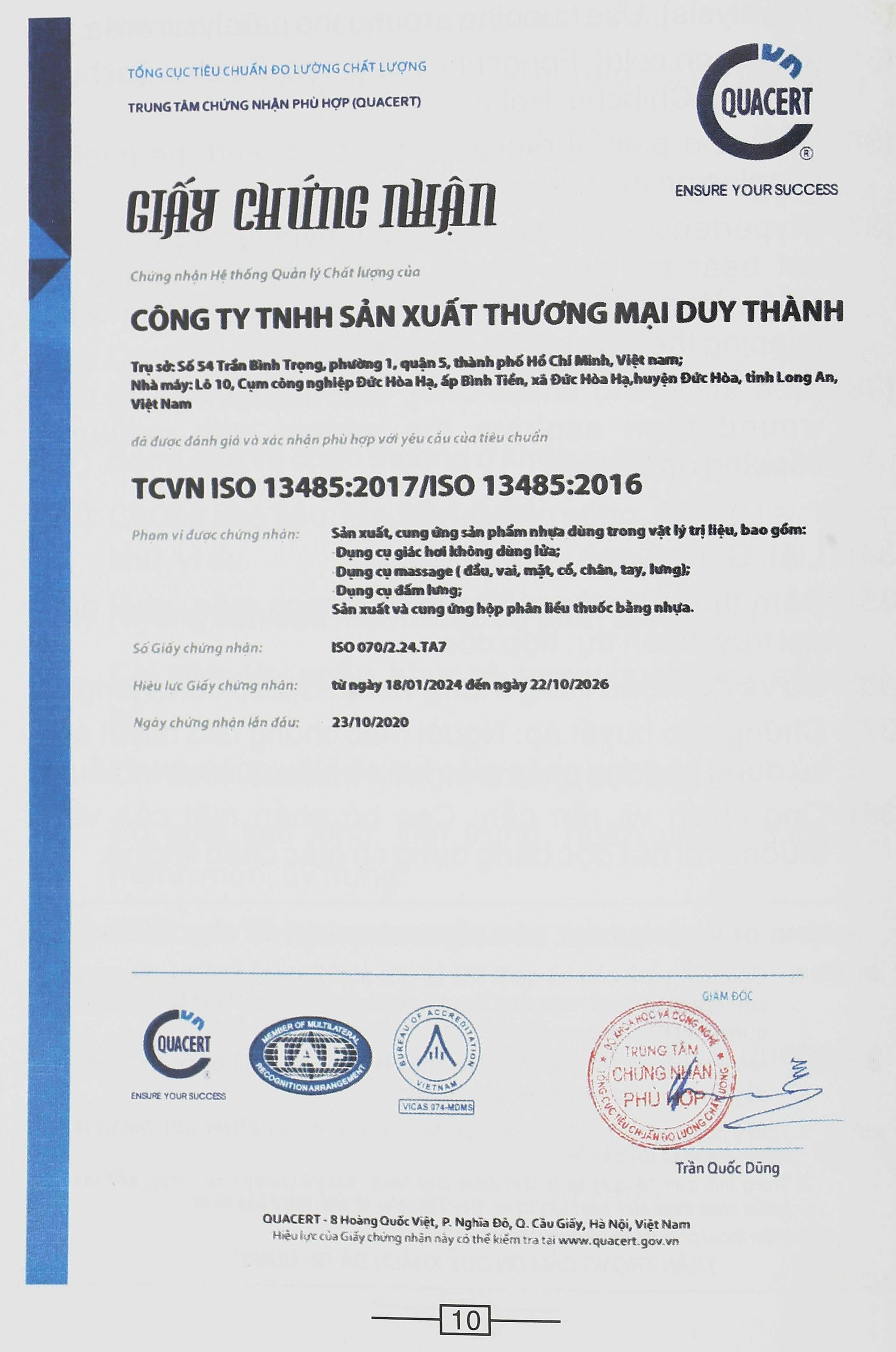 Bộ Giác hơi không dùng lửa Duy Thành YGH01 loại A - 39