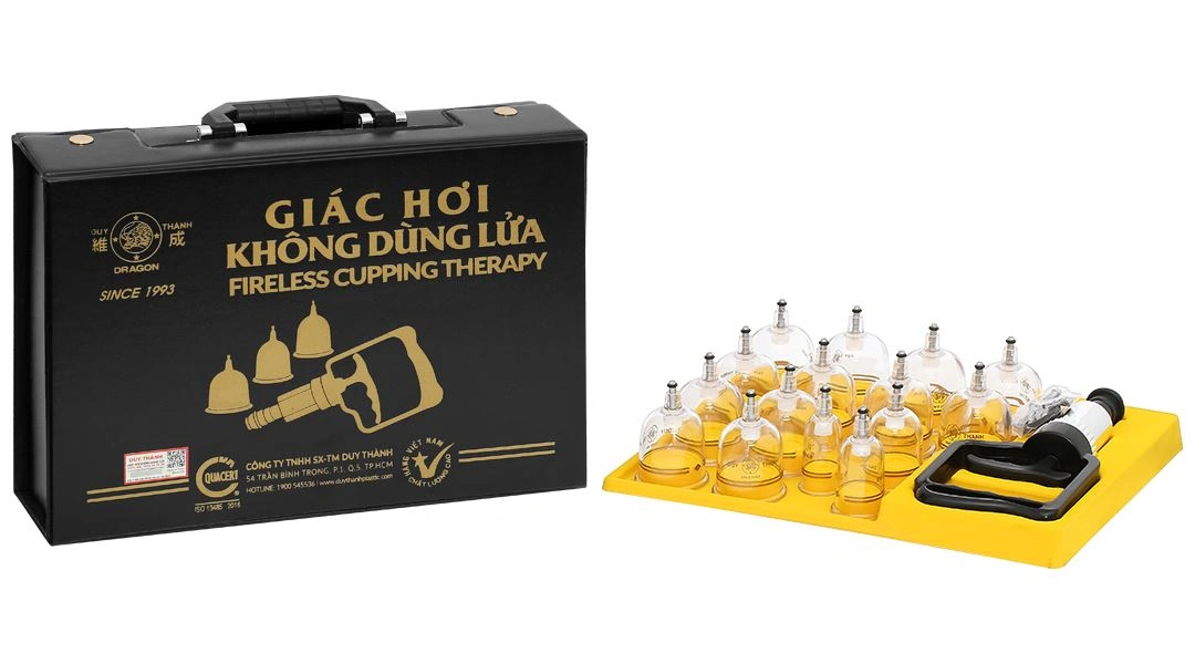 Bộ giác hơi không dùng lửa Duy Thành YGH02 - 