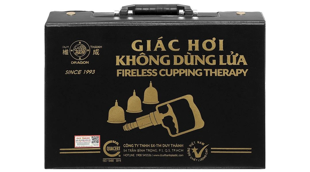 Bộ giác hơi không dùng lửa Duy Thành YGH02 - 1