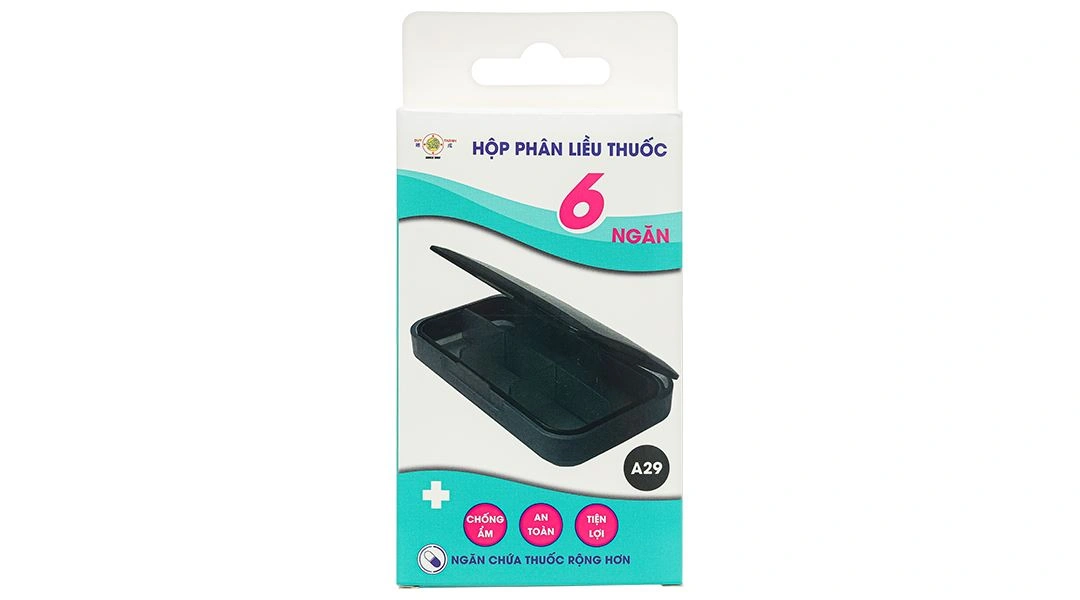 Hộp phân liều thuốc Duy Thành A29 4 ngăn - 15